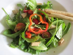 Yummy New Year Detox Salad