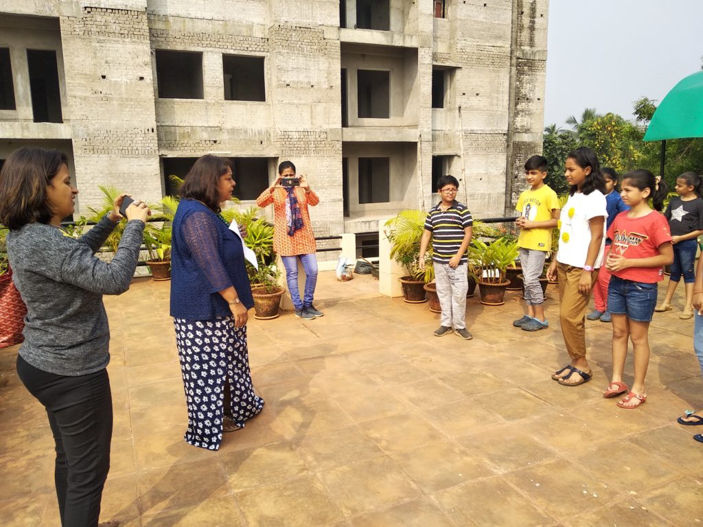 Garden Yoga by Vinita