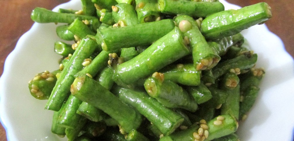 Easy and Nutritious Long Beans Recipe (Salad)