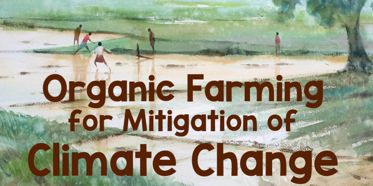Organic Farming for Climate Change